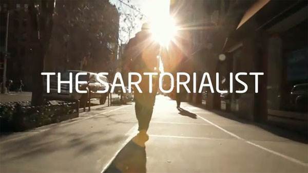 Tyler Manson réalise un documentaire sur « The Sartorialist » commandité par Intel