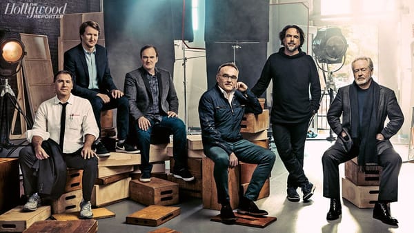 Table ronde entre Tarantino, Ridley Scott, Alejandro Iñárritu, Danny Boyle & Tom Hooper