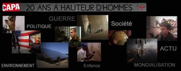 Gros plan sur le webdocumentaire « CAPA, 20 ans à hauteur d’hommes»
