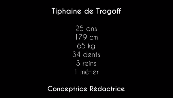 LE C.V LE PLUS VU DE L’ANNÉE