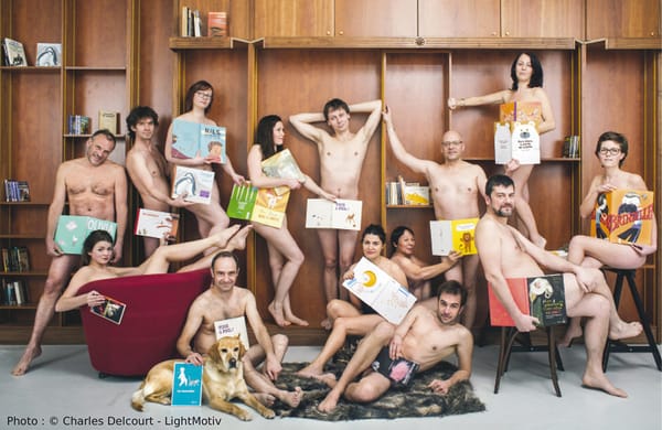 Pourquoi les libraires sont-ils obligés de se mettre à nu pour survivre ?