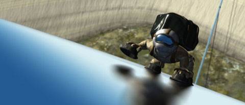 Chris Perry signe un court métrage d’animation impressionnant