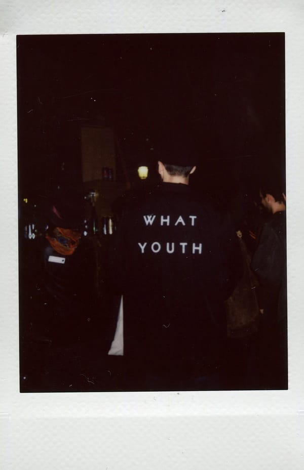 Génération PARIS #PERDU sous Polaroids