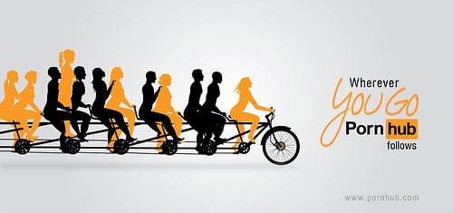 Pornhub, le concours créatif de bon goût