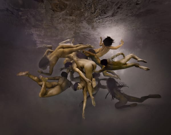 Ed Freeman : underwater