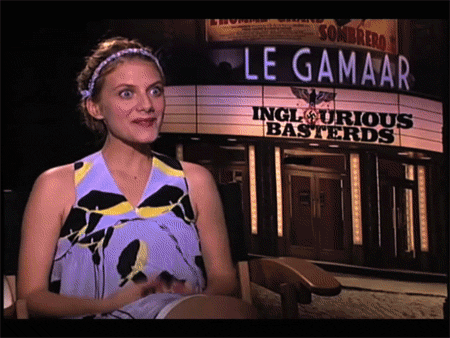 Mélanie Laurent : une autre définition de la modestie