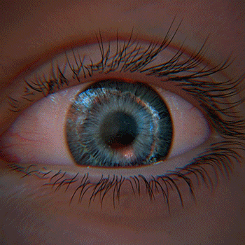 Déformations hypnotiques sur visages animés