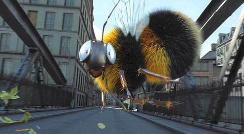 Edouard Salier a réalisé un court-métrage en 3D relief pour Renault