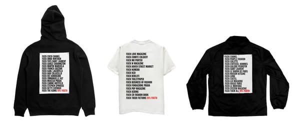 A$AP ROCKY + GUESS + [SIGNED] 99% YOUTH