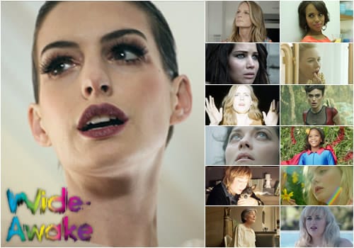 13 HÉROÏNES HOLLYWOODIENNES DANS 13 COURTS-MÉTRAGES SURPRENANTS