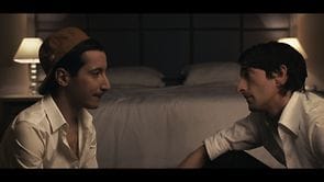 ADRIEN BRODY CLIPÉ PAR JACK ANTOINE CHARLOT