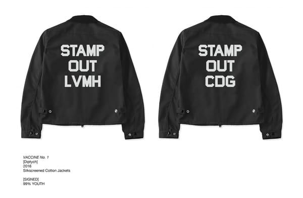 VACCINE No. 1 2016 [SIGNED] 99% YOUTH