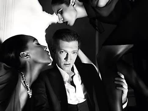 Darren Aronofsky dirige Vincent Cassel pour un film Yves Saint Laurent