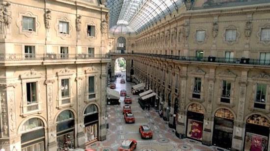 Brian Beletic réalise « Flow » pour la marque Mini