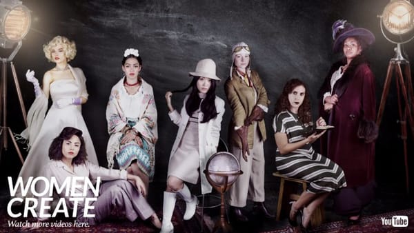 Women Create : Quand Youtube décide de promouvoir les femmes