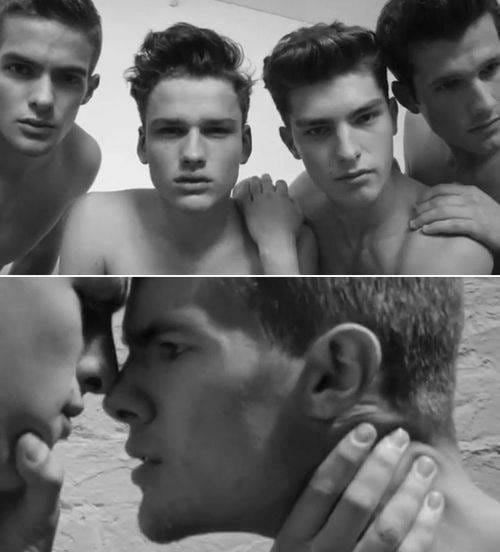 Bruce Weber réalise un court métrage pour Yves Saint Laurent :