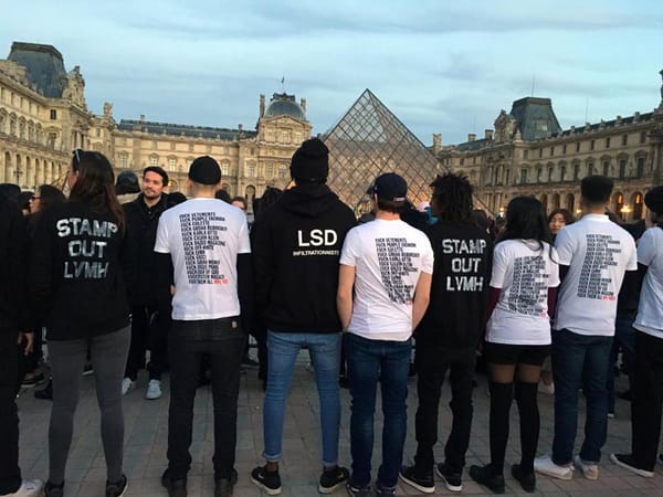 Hier #fuckhm, aujourd’hui #fuckkering et demain #fucklvmh