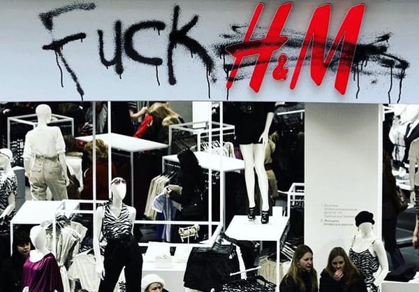 #FUCKH&M : l’appel au boycott de la marque venant d’artistes du monde entier