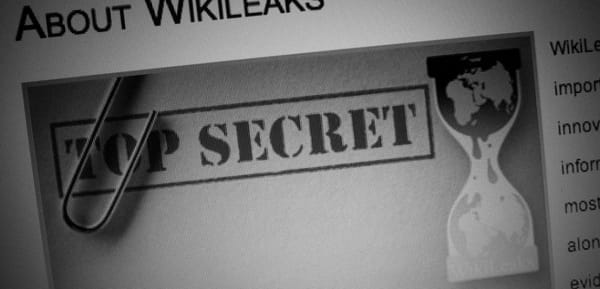 Les dossiers confidentiels de Wikileaks viennent d’être mis en ligne en secret. C’est le CHOC de l’année