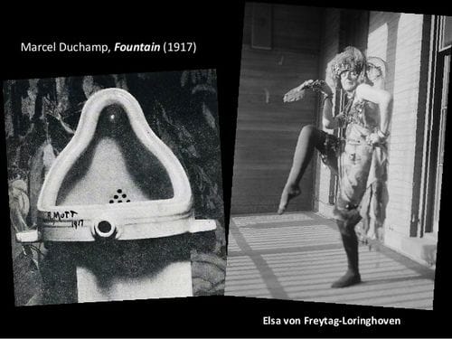 L’urinoir de Marcel Duchamp a été volé à une poète punk