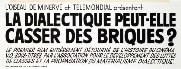 La dialectique peut-elle casser des briques ?