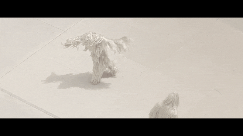 Charlie Le Mindu x Axelle & Julien : l’étrange beauté d’une danse