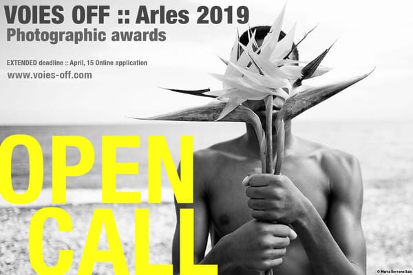 Festival Voies Off 2019  : Envoyez vos travaux photographiques ici et maintenant!