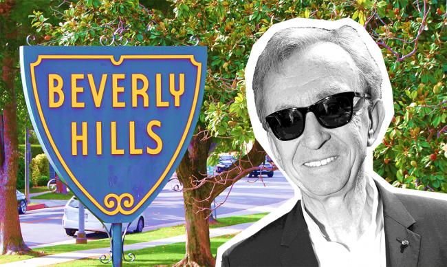 Bernard Arnault est en train d’acheter Beverly Hills