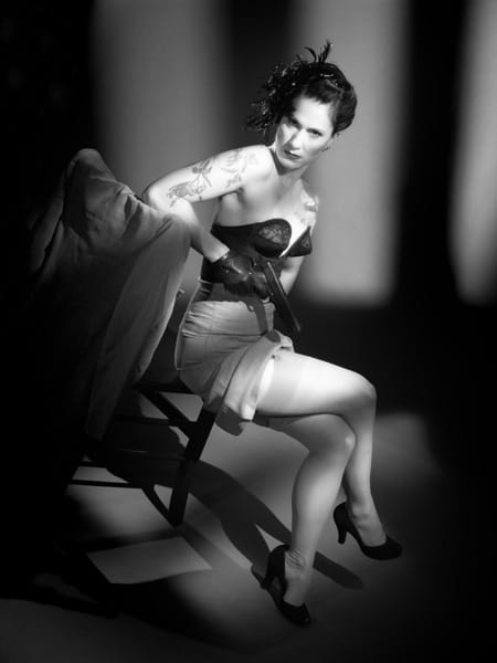 L’Ange Gardien : Christa Faust