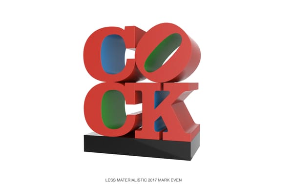 LESS MATERIALISTIC 2017 MARK EVEN