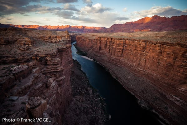 Fleuves frontières – Franck Vogel