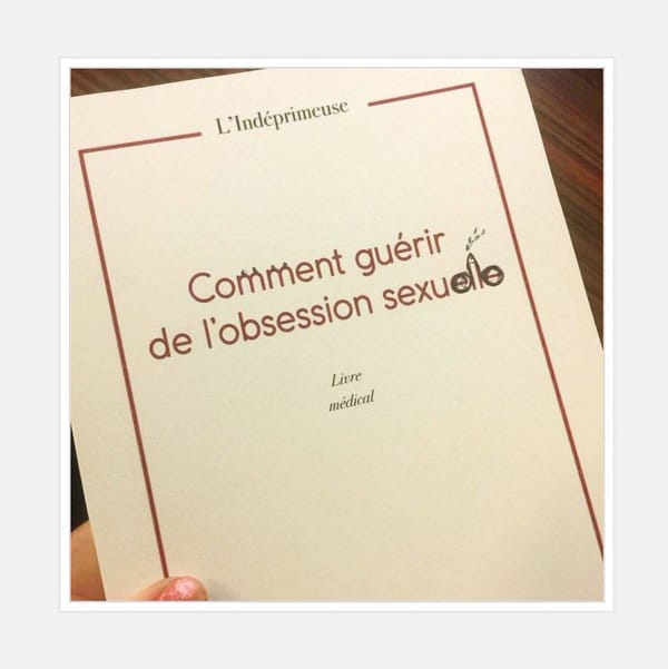 L’indéprimeuse, la jeune femme qui inventait les livres