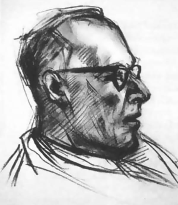 L’art et la drogue : Un artiste dessine le même portrait 9 fois sous LSD, le résultat est hallucinant