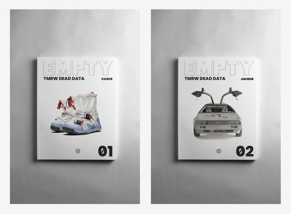 EMPTY : le premier magazine culturel sans rien dedans