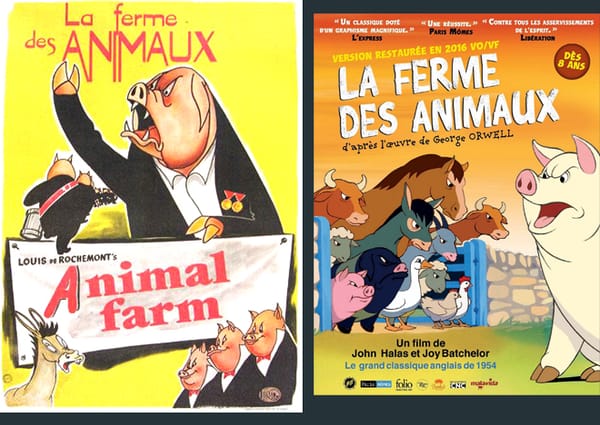 Mieux que 1984, voici le film (gratuit) « La ferme des animaux » de George Orwell