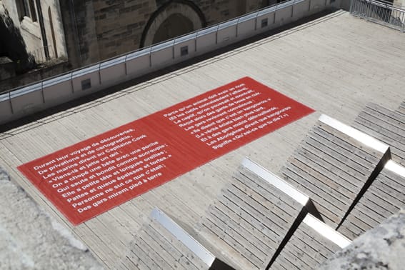 Exposition Relevés : la puissance de l’art conceptuel dans les rues d’Arles