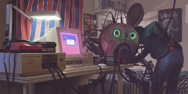 Simon Stålenhag : Illustrateur, concepteur et auteur brillantissime