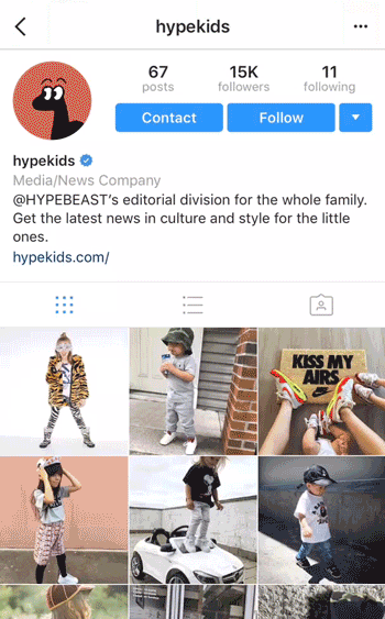 Hypekids: la Division de conditionnement d’Hypebeast pour les nourrissons