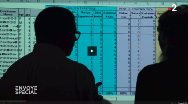 Maladroitement, Envoyé Spécial dévoile les identités et les évaluations falsifiées de dizaines de salariés