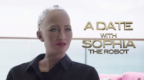 Sophia, le premier robot humanoïde impossible à draguer