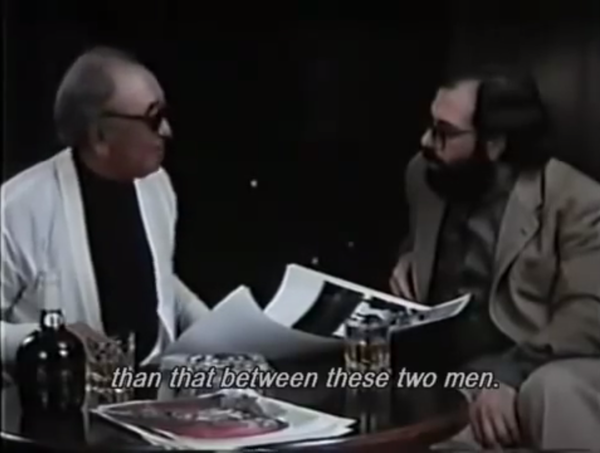 Akira Kurosawa et Francis Ford Coppola ont tourné une pub qui a inspiré Lost in Translation