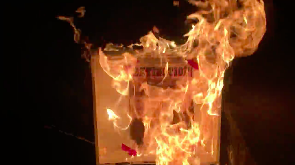 Variation sur les Incendies de Novembre