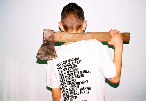 Le collectif Gorsad immortalise les manifestes 99% YOUTH