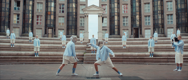 Parfois il est de bon ton de tourner un film à la fois en Alexa, en 16mm et en VHS