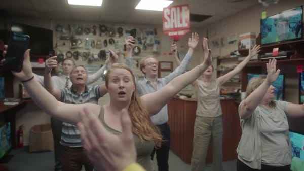 2017 vient de trouver son meilleur film publicitaire de l’année