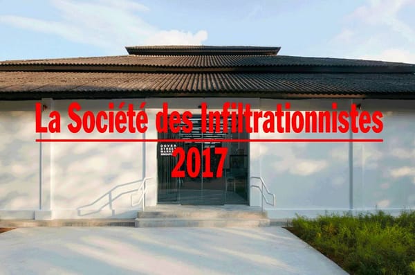 La Société des Infiltrationnistes : premier mouvement d’avant-garde du XXIe siècle