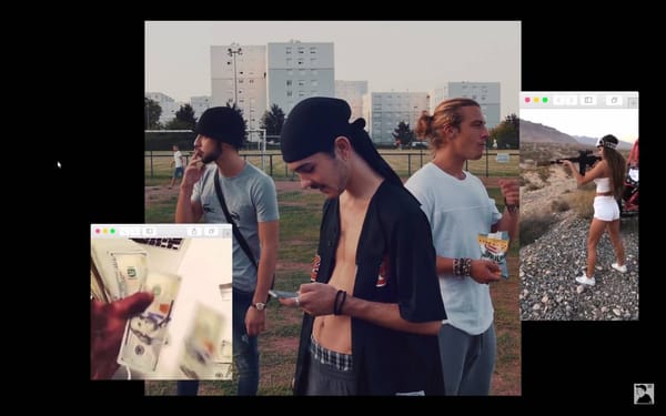 Kevin Scheepers & Jérémy Bulté : clippeurs post-internet