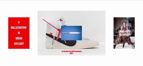 La Société des Infiltrationnistes 2017 [CLEAR HISTORY Trilogy]