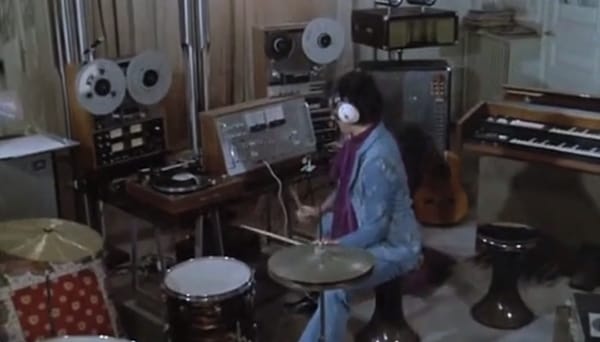 La musique d’avant-garde dans le cinéma populaire français