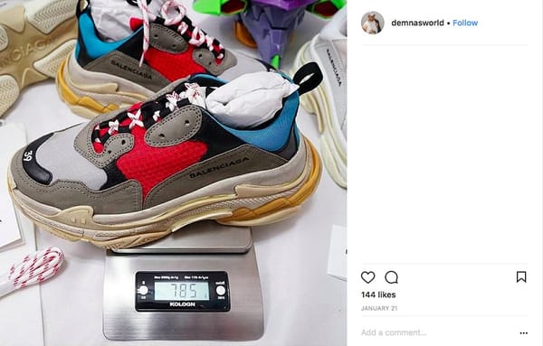 WAS List No.1 [STEVE OKLYN]